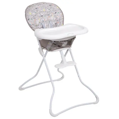 Reducere 26% - Scaun de masa Graco Snack N Stow Daydream, 6+ luni, Maxim 15 kg 1 Scaun de masa Graco Snack N Stow Daydream