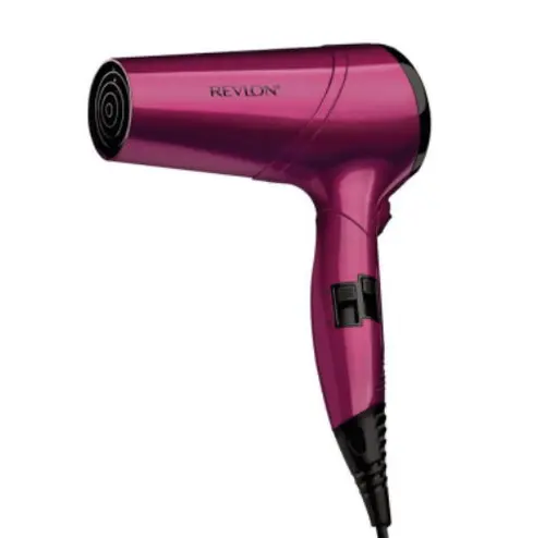 Reducere 32% - Uscator de par REVLON Frizz Fighter RVDR5229E21, 2 viteze, 3 trepte de temperatura (Mov) 1 Uscator de par REVLON Frizz Fighter RVDR5229E21