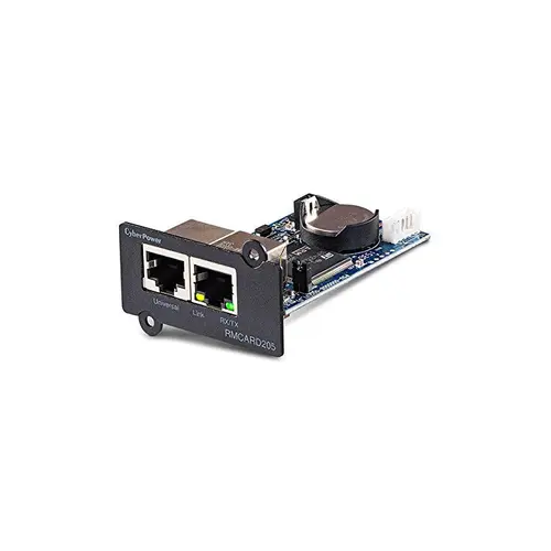 Reducere 8% - CyberPower RMCARD205 SNMP/HTTP Network Solution Card 1 CyberPower RMCARD205 SNMP/HTTP Network Solution Card