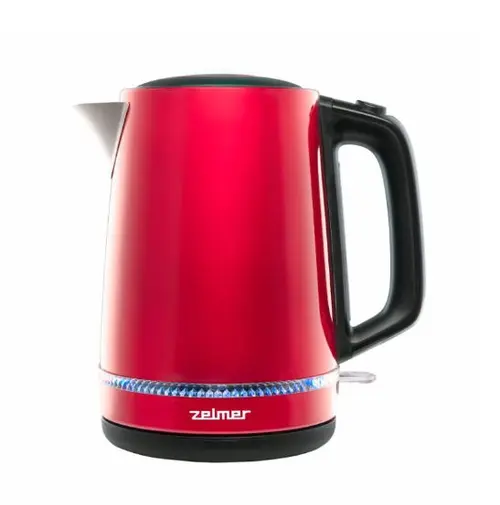 Reducere 46% - Fierbator de apa Zelmer ZCK7921, 2200 W, 1.7 L (Rosu) 1 Fierbator de apa Zelmer ZCK7921