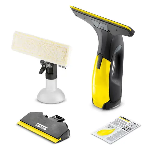 Reducere 8% - Aparat de curatat geamuri Karcher WV 2 BLACK EDITION 1.633-426.0, 0.1 L (Negru/Galben) 1 Aparat de curatat geamuri Karcher WV 2 BLACK EDITION 1.633-426.0