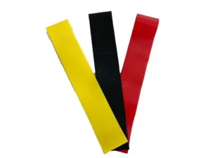 Set 3 benzi elastice material