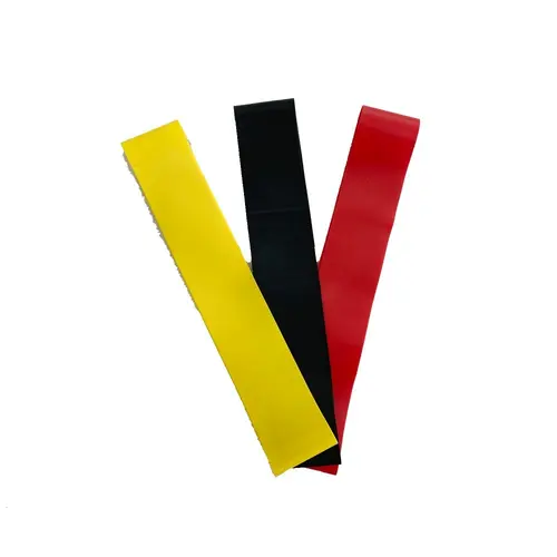 Reducere 63% - Set 3 benzi elastice material, Latex TECHFIT, Saculet transport 1 Set 3 benzi elastice material