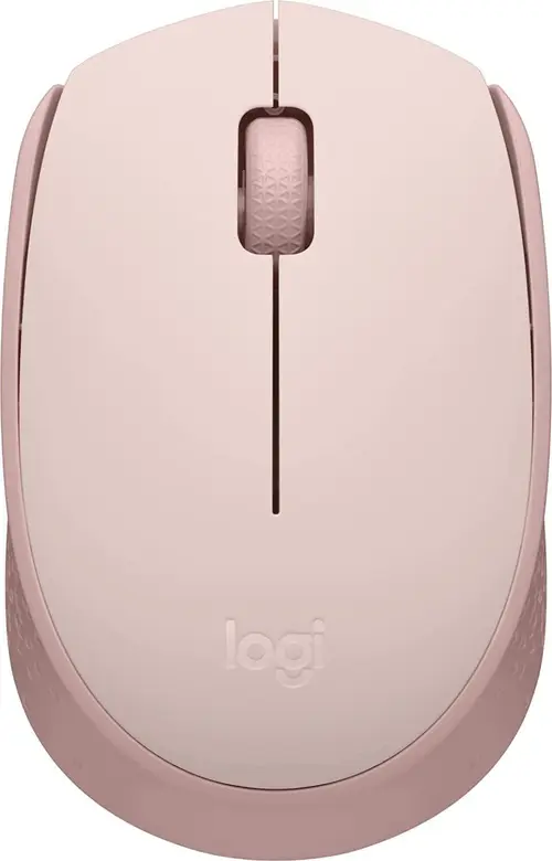 Reducere 26% - Mouse Wireless Logitech M171, USB, 1000 DPI (Roz) 1 Mouse Wireless Logitech M171