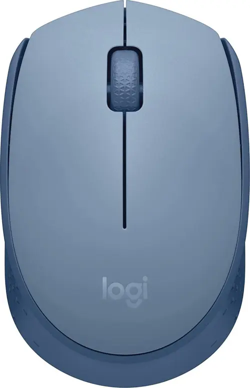 Reducere 12% - Mouse Wireless Logitech M171, USB, 1000 DPI (Albastru) 1 Mouse Wireless Logitech M171