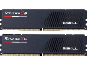 Memorie G.SKILL Ripjaws S5 Black 32GB (2x16GB) DDR5 6000MHz CL30 Dual Channel Kit