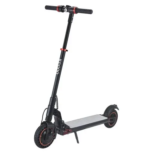 Reducere 11% - Trotineta electrica Kugoo S1 PLUS, Viteza maxima 30 Km/h, Autonomie 25 Km, Motor 350 W, Roti 8inch (Negru) 1 Trotineta electrica Kugoo S1 PLUS
