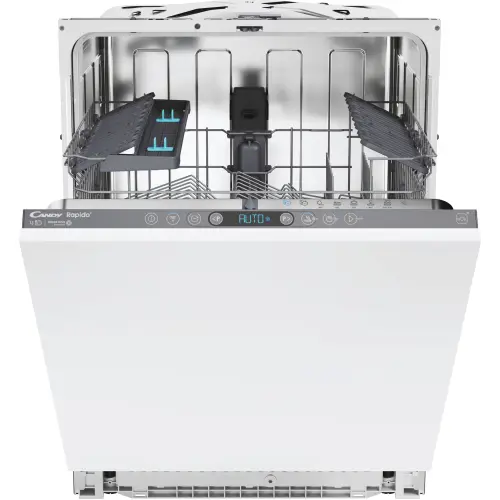 Reducere 6% - Masina de spalat vase incorporabila Candy Rapido CI 3C6F0A, 13 seturi, 8 programe, WiFi, Wash & Dry 35', Motor Speed-Drive Inverter, Automatic Open Door, Clasa C, 60 cm (Alb) 1 Masina de spalat vase incorporabila Candy Rapido CI 3C6F0A