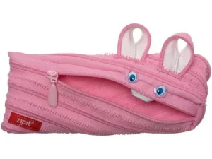 Penar cu fermoar ZIPIT Animals - iepure - Roz deschis