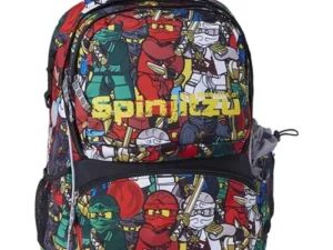 Ghiozdan scoala Freshman si sac sport LEGO Core Line - design NinjaGo Comic