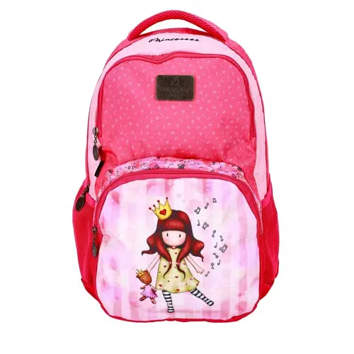 Reducere 38% - Rucsac scoala 25L - Gorjuss Princesses 1 Rucsac scoala 25L - Gorjuss Princesses
