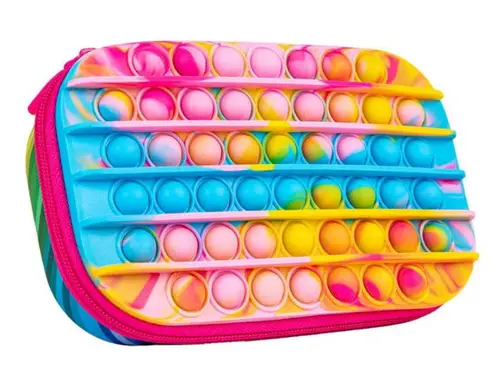 Reducere 35% - Penar cu fermoar ZIPIT ZIP & POP Storage Box Rainbow Glow (Multicolor) 1 Penar cu fermoar ZIPIT ZIP & POP Storage Box Rainbow Glow (Multicolor)