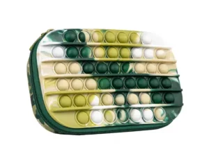 Penar cu fermoar ZIPIT ZIP & POP Storage Box (Verde)