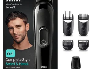 Aparat de tuns multifunctional BRAUN 6in1 MGK3420
