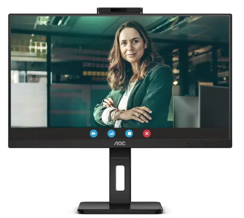 Reducere 10% - Monitor IPS LED AOC 23.8inch 24P3CW, Full HD (1920 x 1080), Boxe, Pivot (Negru) 1 Monitor IPS LED AOC 23.8inch 24P3CW