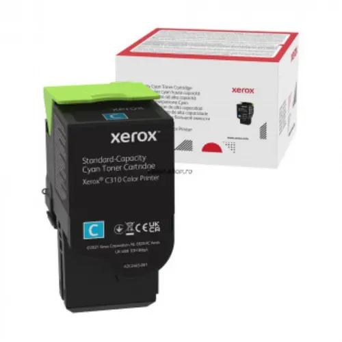 Reducere 13% - Toner Xerox 006R04621 cyan 6000 pagini pentru VersaLink C620/C625 1 Toner Xerox 006R04621 cyan 6000 pagini pentru VersaLink C620/C625