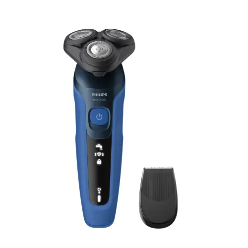 Reducere 14% - Aparat de ras philips Series 5000 S5466/17, 45 minute autonomie (Albastru) 1 Aparat de ras philips Series 5000 S5466/17