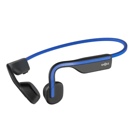 Reducere 7% - Casti audio waterproof Shokz OpenMove, Negru/Albastru 1 Casti audio waterproof Shokz OpenMove