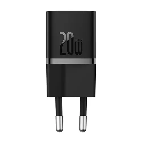 Reducere 8% - Incarcator Baseus GaN5 20W, Negru 1 Incarcator Baseus GaN5 20W