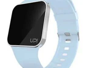 Ceas UpWatch Upgrade Matte Silver (Albastru deschis)