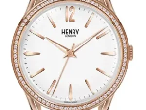 Ceas de dama quartz Henry London HL39-SS-0032