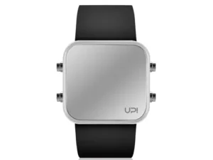Ceas UpWatch LED MINI (Alb/Negru)