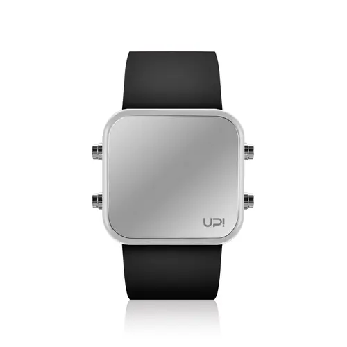 Reducere 49% - Ceas UpWatch LED MINI (Alb/Negru) 1 Ceas UpWatch LED MINI (Alb/Negru)