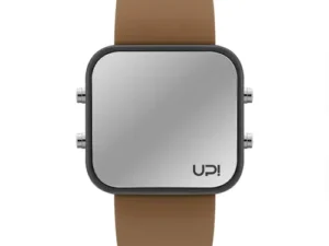 Ceas UpWatch LED (Negru/Maro)