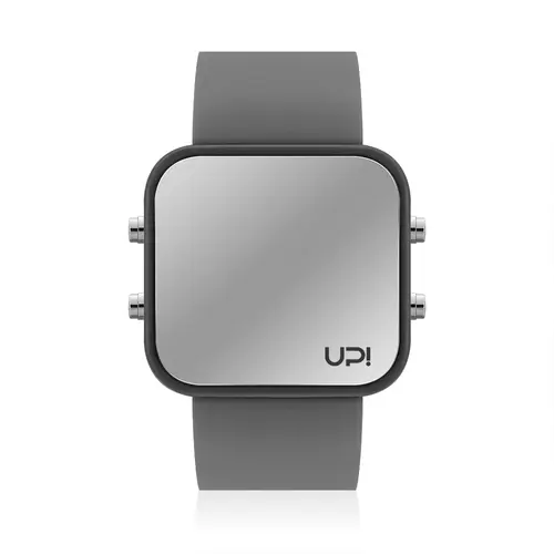 Reducere 49% - Ceas UpWatch LED (Negru/Gri) 1 Ceas UpWatch LED (Negru/Gri)