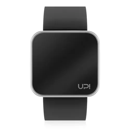 Reducere 50% - Ceas UpWatch Touch SHINY SILVER (Negru) 1 Ceas UpWatch Touch SHINY SILVER (Negru)
