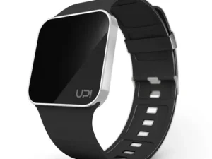 Ceas UpWatch Upgrade MATTE SILVER (Negru)