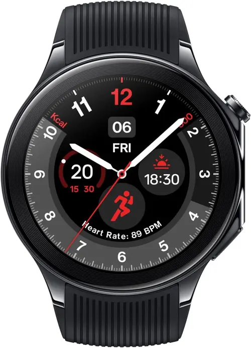 Reducere 17% - Smartwatch OnePlus Watch 2, 46mm, Ecran 1.43inch, Procesor Snapdragon W5 Gen 1, 2GB RAM, 32GB Flash, GPS, Bluetooth, Wi-Fi, 100 ore Autonomie, 100+ Moduri Sport (Negru) 1 Smartwatch OnePlus Watch 2