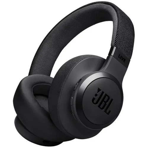 Reducere 33% - Casti Stereo JBL LIVE 770NC, ANC, Bluetooth, Multi-Point (Negru) 1 Casti Stereo JBL LIVE 770NC