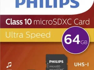 Card de memorie Micro SDXC Philips FM64MP45B/00