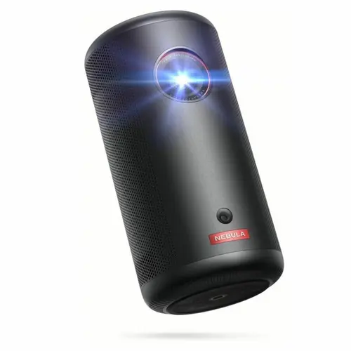 Reducere 6% - Videoproiector portabil Anker Nebula Capsule 3, 1080p, 200 ANSI-Lumen, Dolby Digital, Google TV (Negru) 1 Videoproiector portabil Anker Nebula Capsule 3
