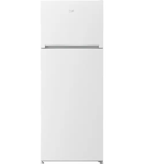 Reducere 9% - Frigider cu 2 usi Beko RDSE465K40WN, 437 L, Clasa E, Static, Termostat reglabil, Vacation Mode, Iluminare LED, Cooling Fan, H 185 cm (Alb) 1 Frigider cu 2 usi Beko RDSE465K40WN