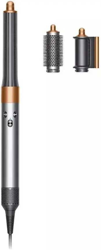 Reducere 43% - Multistyler Dyson HS05 Airwrap Origin, 1300 W, 3 trepte de temperatura (Nichel/Cupru) 1 Multistyler Dyson HS05 Airwrap Origin