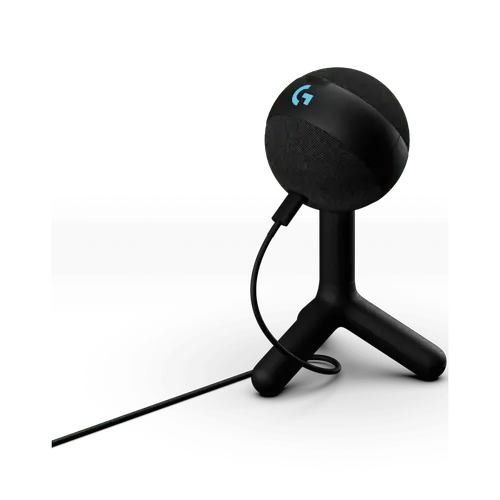 Reducere 12% - Microfon Gaming Logitech Yeti ORB, Lightsync RGB, USB, Negru 1 Microfon Gaming Logitech Yeti ORB
