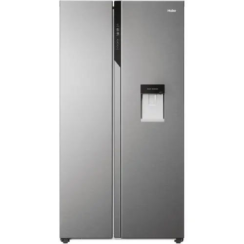 Reducere 19% - Side by side Haier HSR5918DWMP, 521 litri, Total No Frost, Multi air flow, Clasa D, SuperCooling, SuperFreezing, Holidays, dispenser apa, H 177 cm, Inox 1 Side by side Haier HSR5918DWMP