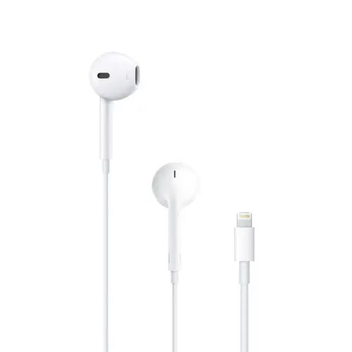 Reducere 25% - Casti Stereo In-Ear Apple EarPods MWTY3ZM/A, Lightning, Control pe fir (Alb) 1 Casti Stereo In-Ear Apple EarPods MWTY3ZM/A