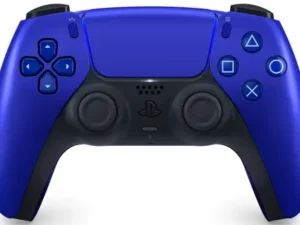 Controller PS5 Wireless Sony DualSense pentru PlayStation 5 (Albastru Cobalt)