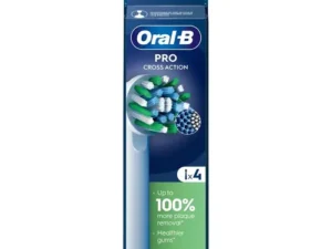 Set 4 rezerve periuta de dinti electrica Oral B Cross Action EB50-4