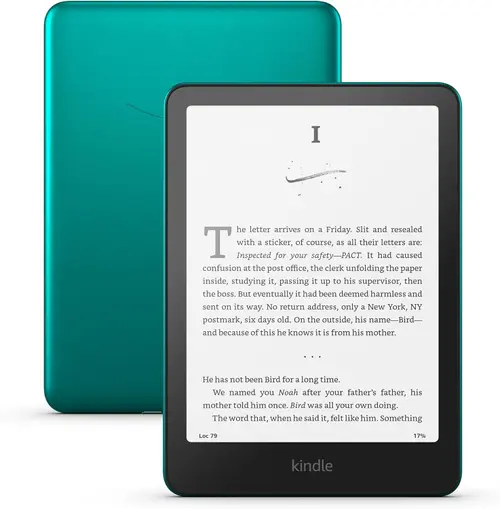 Reducere 6% - eBook Reader Amazon Kindle Paperwhite 2024 (12th Gen), 16 GB, Display 7inch, Wi-Fi, USB-C, IPX8 (Verde) 1 eBook Reader Amazon Kindle Paperwhite 2024 (12th Gen)