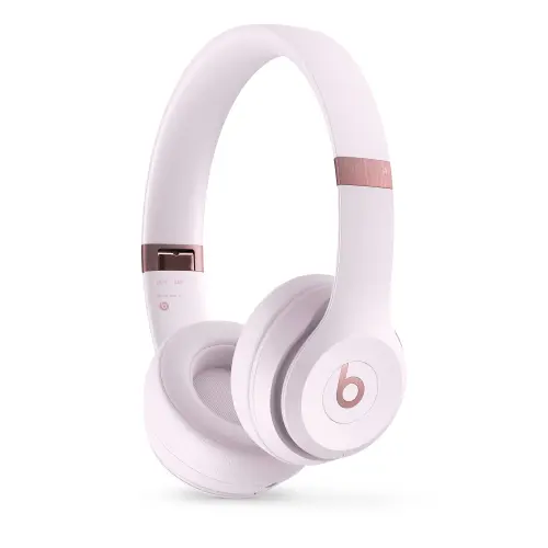 Reducere 12% - Casti Stereo Wireless On-Ear Beats Solo 4, Bluetooth, Autonomie 50 ore, ANC, Microfon (Roz) 1 Casti Stereo Wireless On-Ear Beats Solo 4