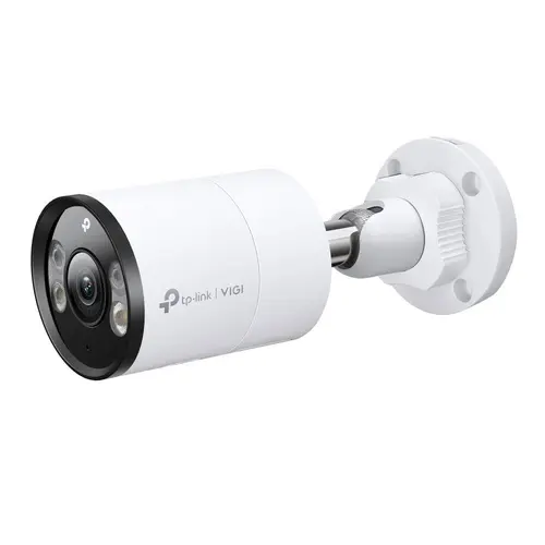 Reducere 14% - Camera supraveghere IP exterior TP-LINK Full Color VIGI C385, 4K, 4 mm, IR/lumina alba 30 m, microfon si difuzor, detectie si clasificare om/vehicul, slot card, vizualizare de pe telefon, PoE 1 Camera supraveghere IP exterior TP-LINK Full Color VIGI C385