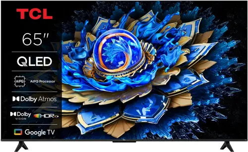 Reducere 13% – Televizor QLED TCL 165 cm (65inch) 65T69C, Ultra HD 4K, Smart TV, WiFi, CI+ 1 Televizor QLED TCL 165 cm (65inch) 65T69C