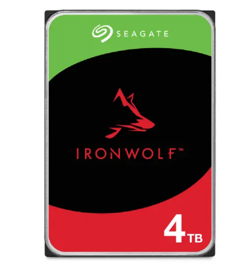 Reducere 7% - HDD Seagate IronWolf 4TB SATA-III 5400RPM 256MB 1 HDD Seagate IronWolf 4TB SATA-III 5400RPM 256MB
