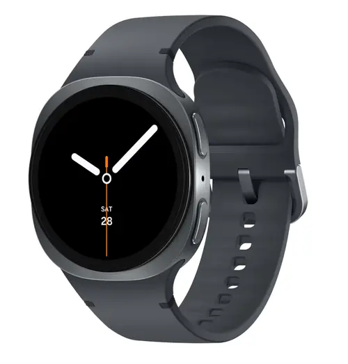 Reducere 23% - Smartwatch Samsung Galaxy Watch8 40mm LTE, Ecran AMOLED 1.34inch, Bluetooth, NFC, Wi-Fi, Wear OS, 4G, 5 ATM (Gri) 1 Smartwatch Samsung Galaxy Watch8 40mm LTE