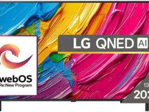 Televizor QNED LG 139 cm (55inch) 55QNED80A3A