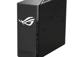 Router wireless ASUS 2.5Gigabit RogStrix GS-BE18000 Tri-Band WiFi 7 (Negru)